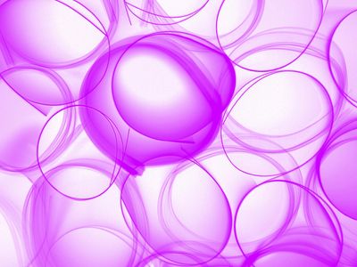 Abstract geometric representation of balance and core strength